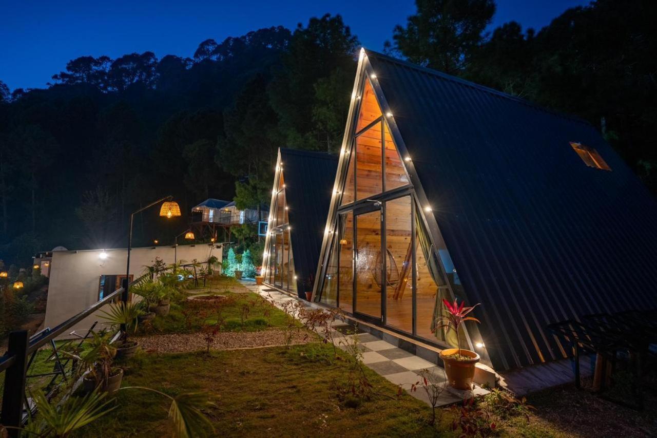 Paradise Pool Resort By Beyond Stay Nainital Eksteriør billede