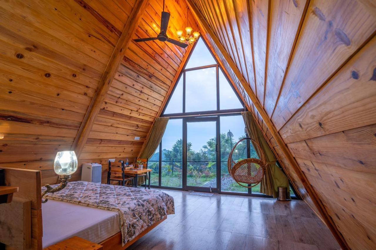 Paradise Pool Resort By Beyond Stay Nainital Eksteriør billede