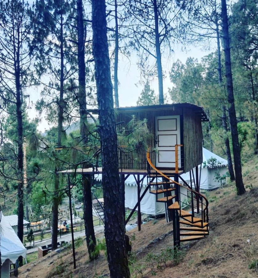 Paradise Pool Resort By Beyond Stay Nainital Eksteriør billede